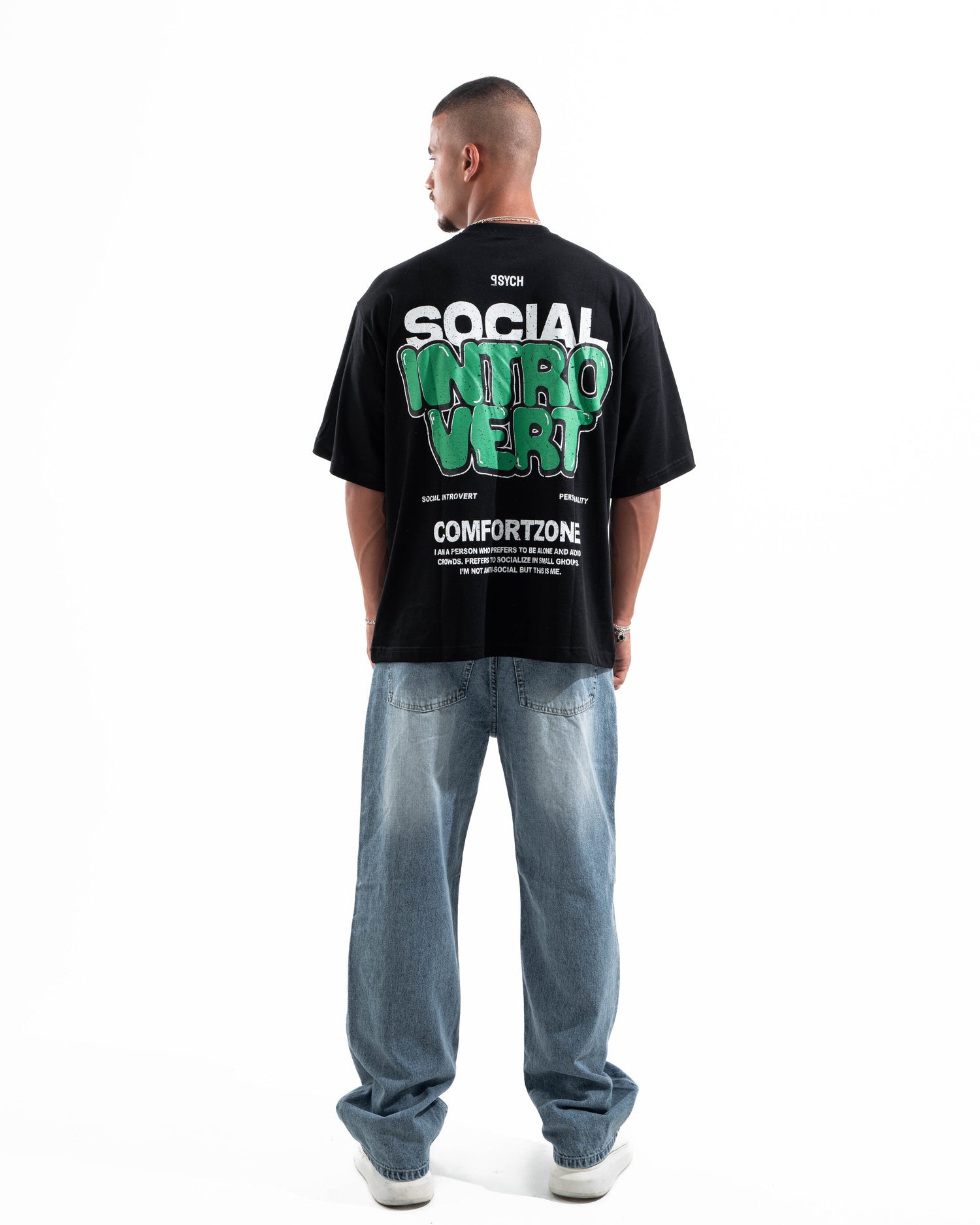 Psych Social Introvert Tee