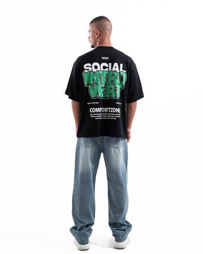 Psych Social Introvert Tee