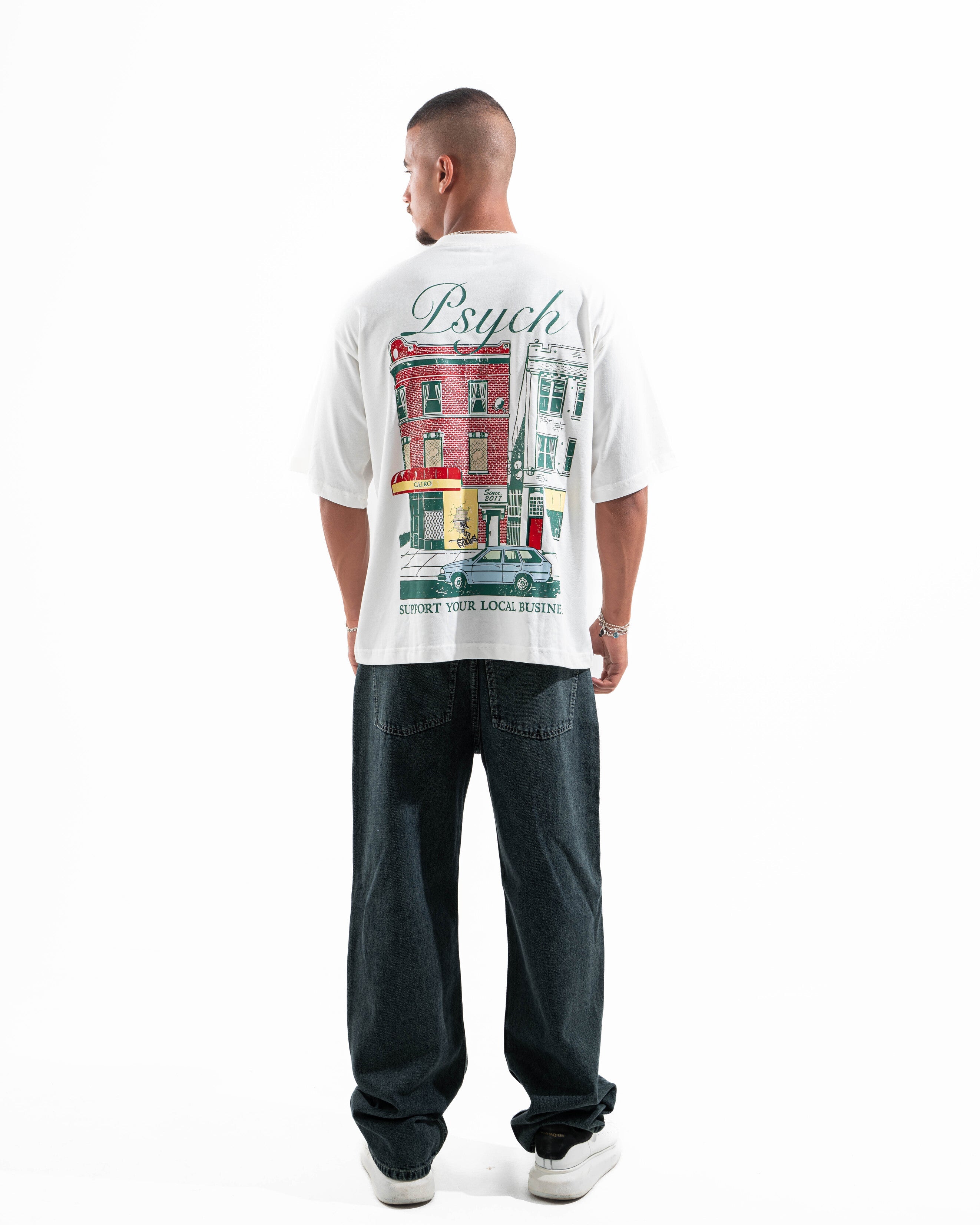 Psych Support Local Tee