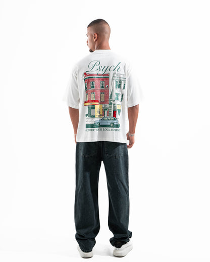 Psych Support Local Tee