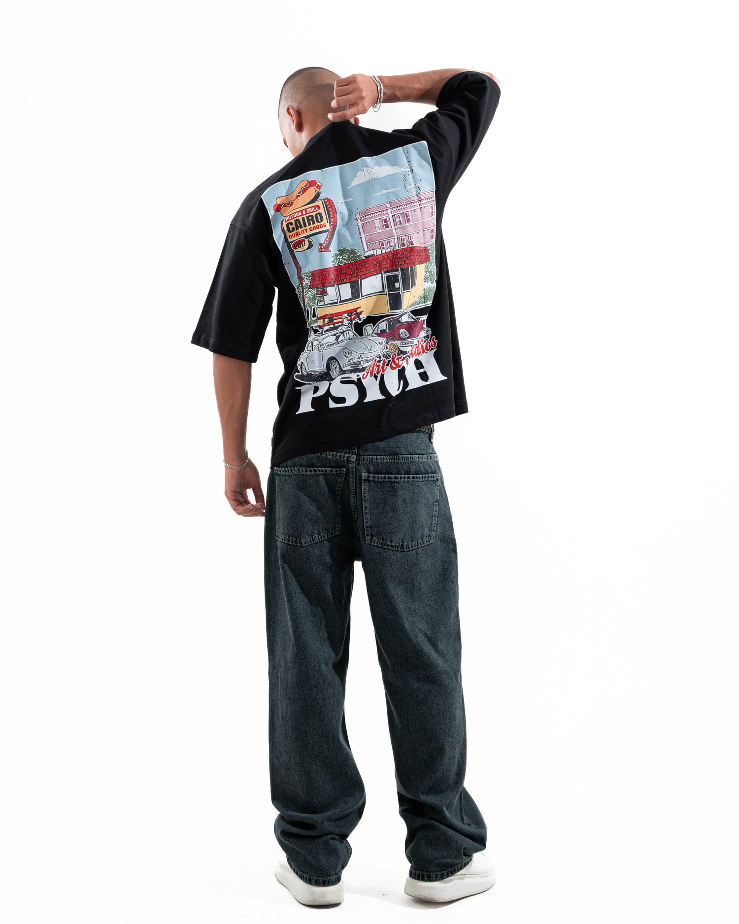 Psych Grill Setup Tee