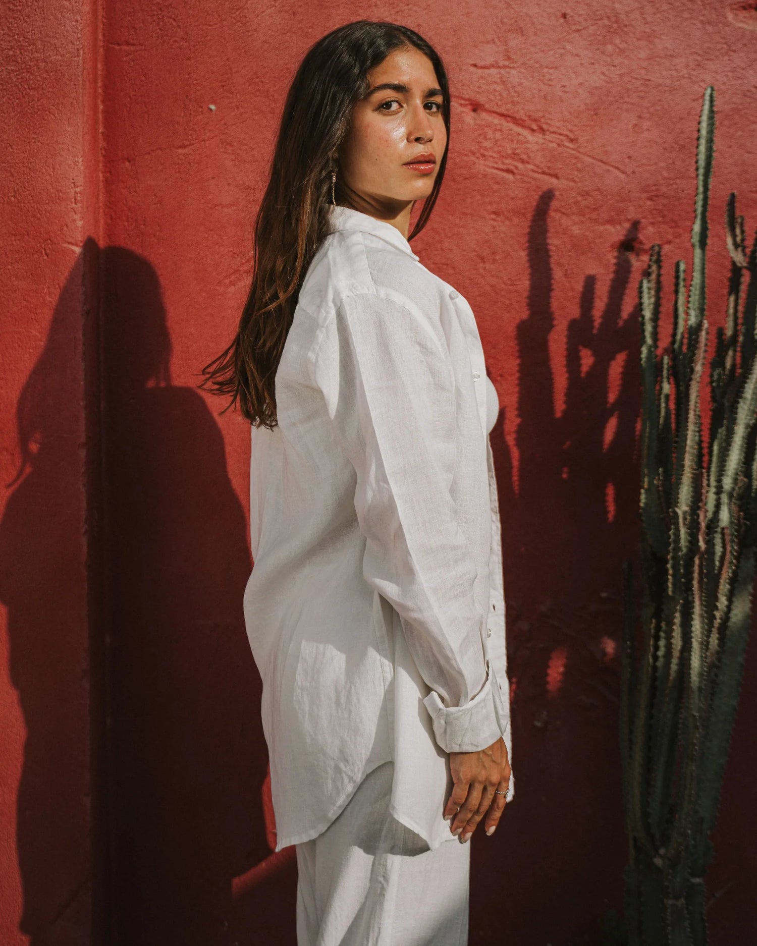 Psych Linen Shirt