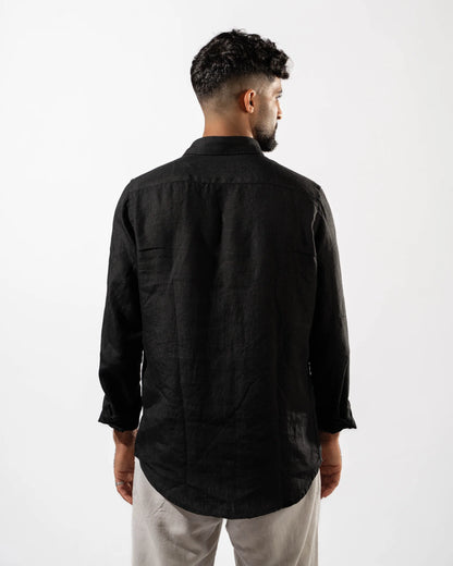 Psych Linen Shirt