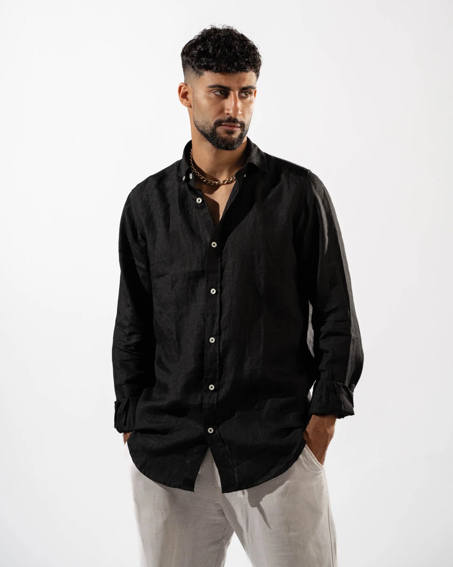 Psych Linen Shirt