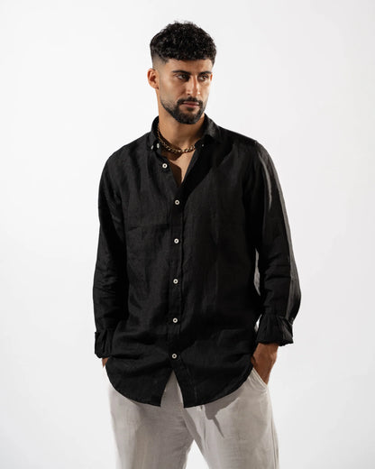 Psych Linen Shirt
