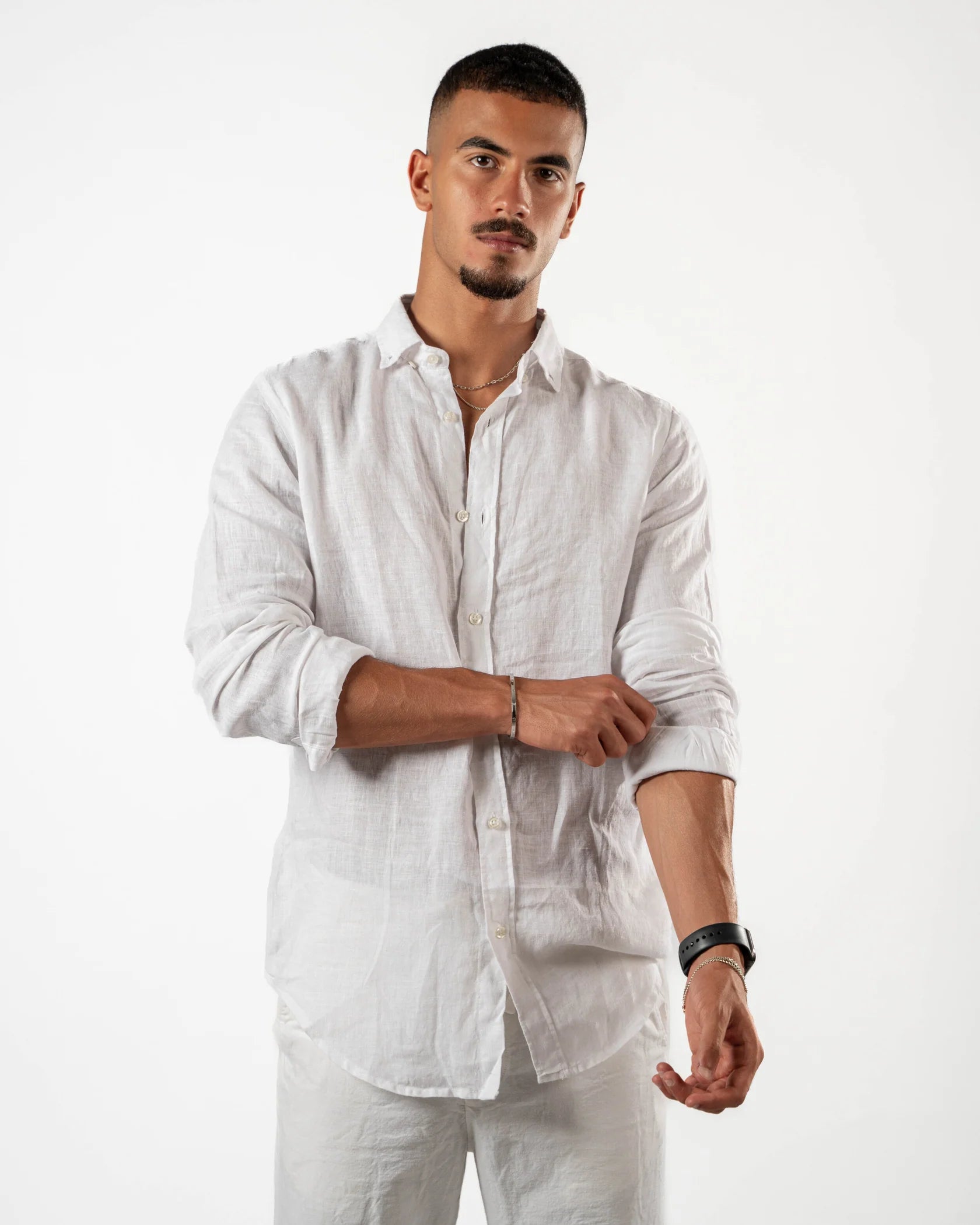Psych Linen Shirt