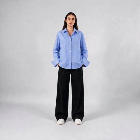 Aja Linen Set - Shirt