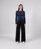 Diss & Miss Long Sleeve Crew Neck Top 1