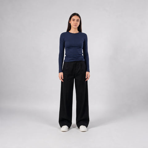 Diss & Miss Long Sleeve Crew Neck Top 1