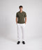 The Blanks Knit Polo Tee