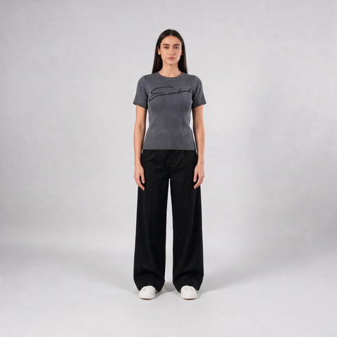 By Everland Knitted T Shirt