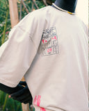 Nas Trends El Re7la bet7la Unisex Oversized SS T-Shirt