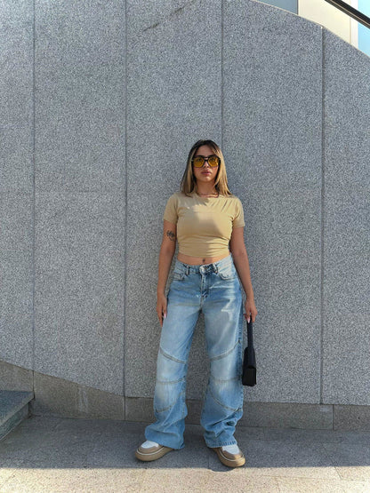 Maison de Chris Empire Denim Pants