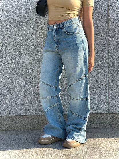 Maison de Chris Empire Denim Pants
