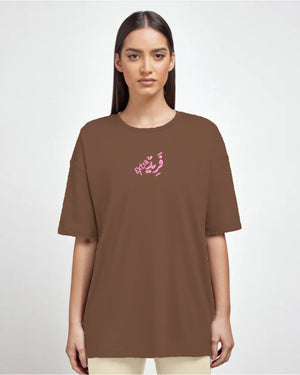 Nas Trends Extra fared Unisex Oversized SS T-Shirt