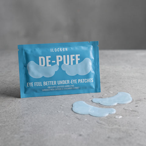 Locken De-puff Eyepatch 1 piece