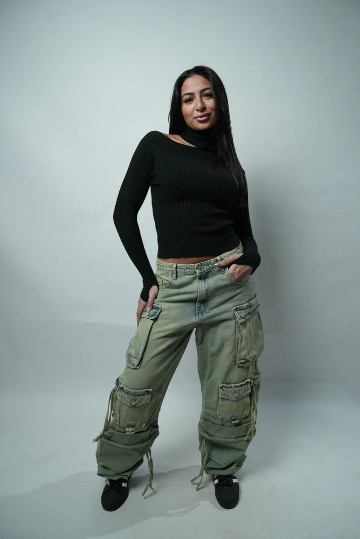 Maison de Chris Cityscapes Pants