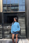 Salty Mohair Sweater