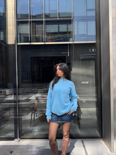 Salty Mohair Sweater