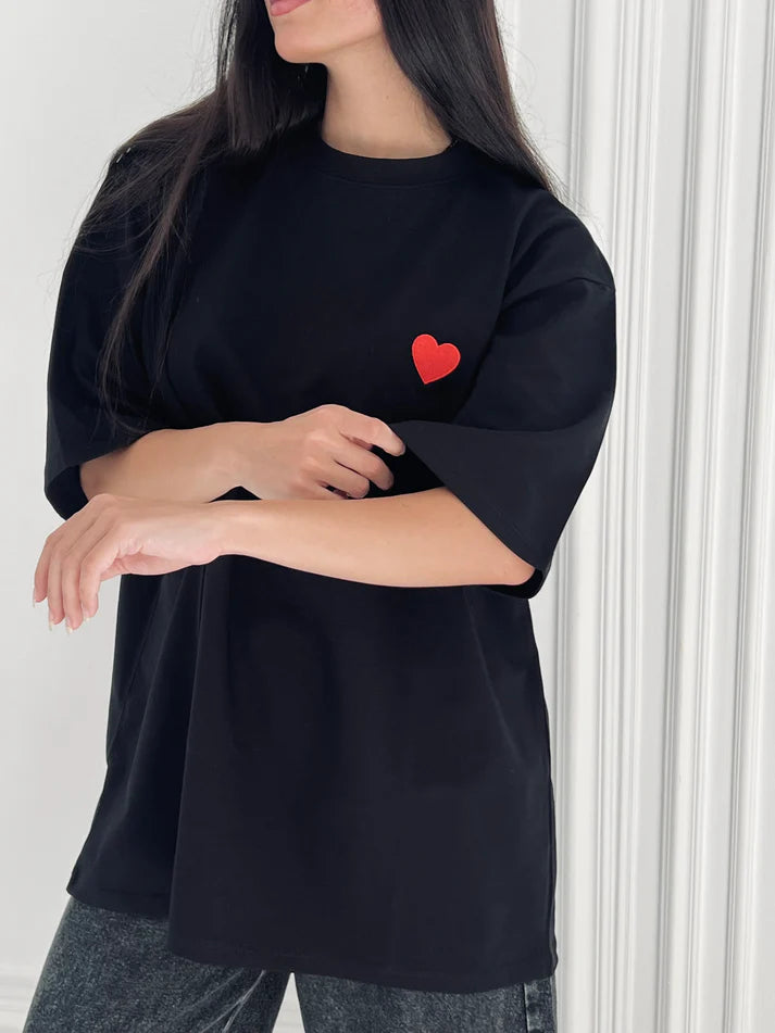 Maison De Chris I Heart You Tee