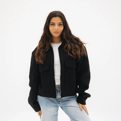 Oshe Soft Cropped Jacket