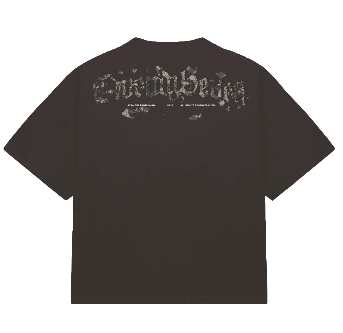 27 Crushed Type Tee