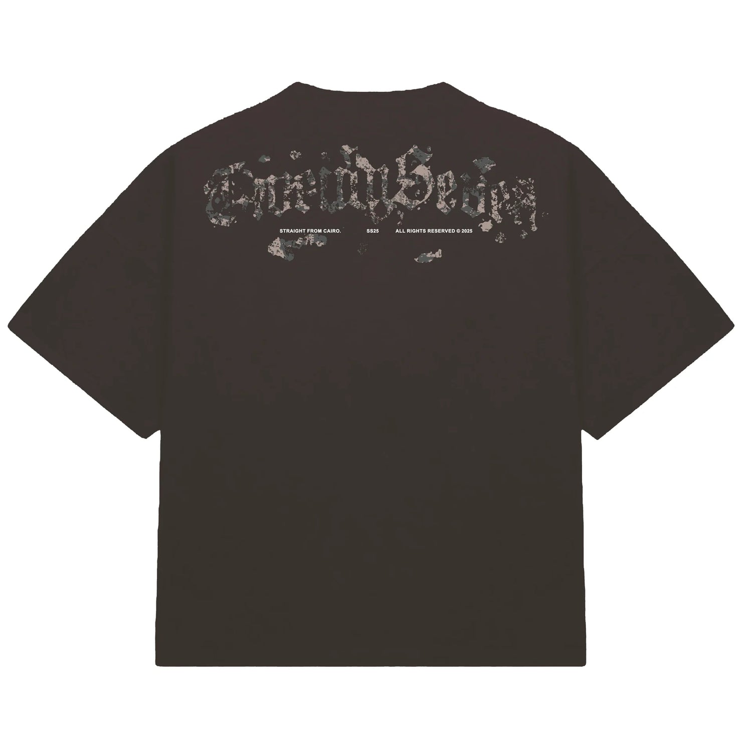 27 Crushed Type Tee
