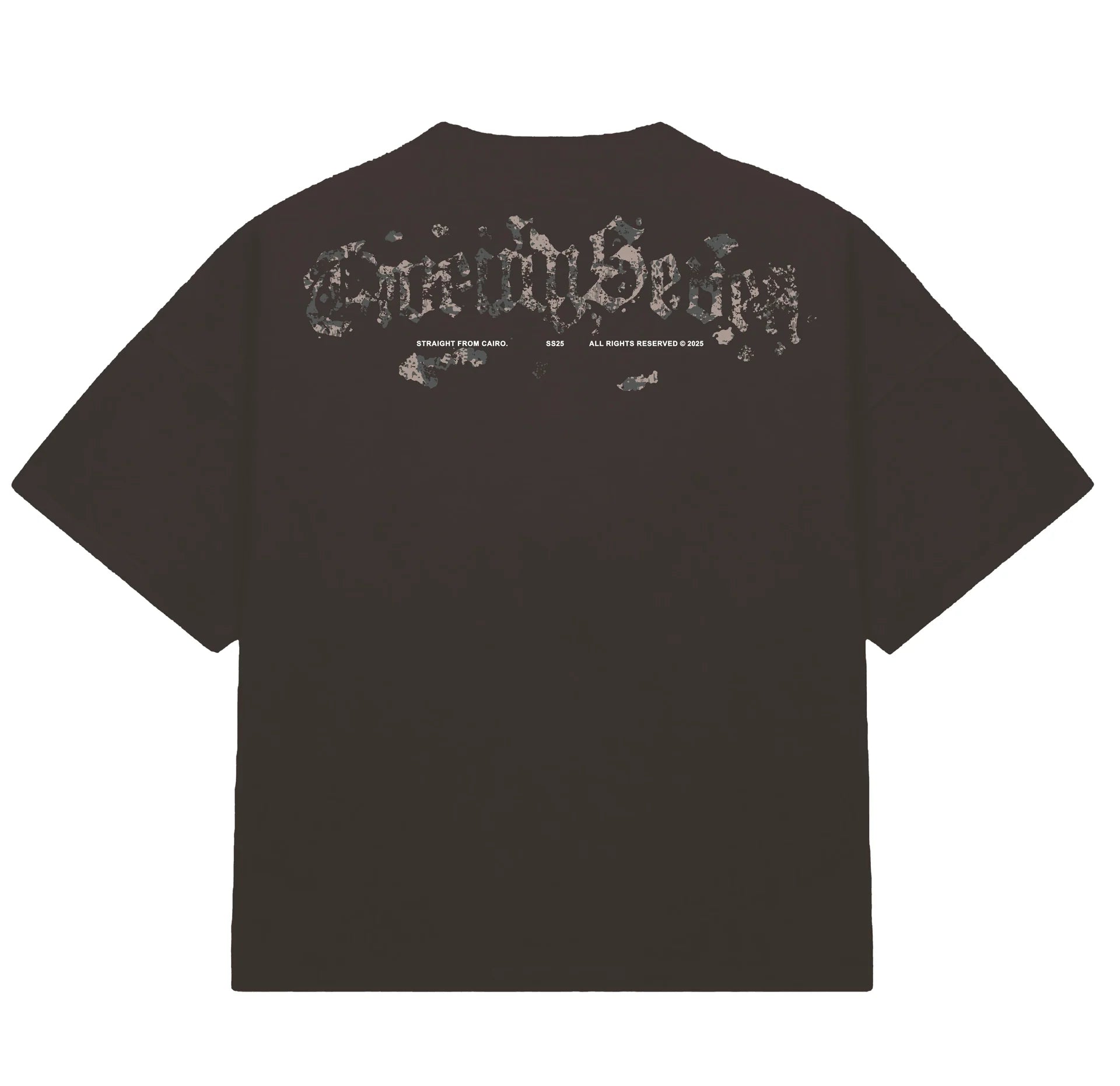 27 Crushed Type Tee