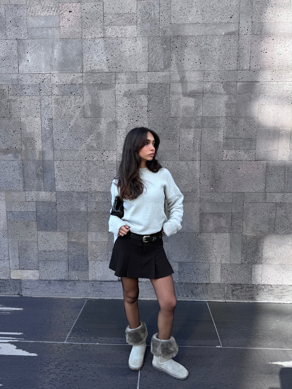 Salty Mohair Sweater