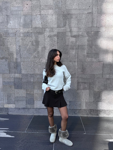 Salty Mohair Sweater