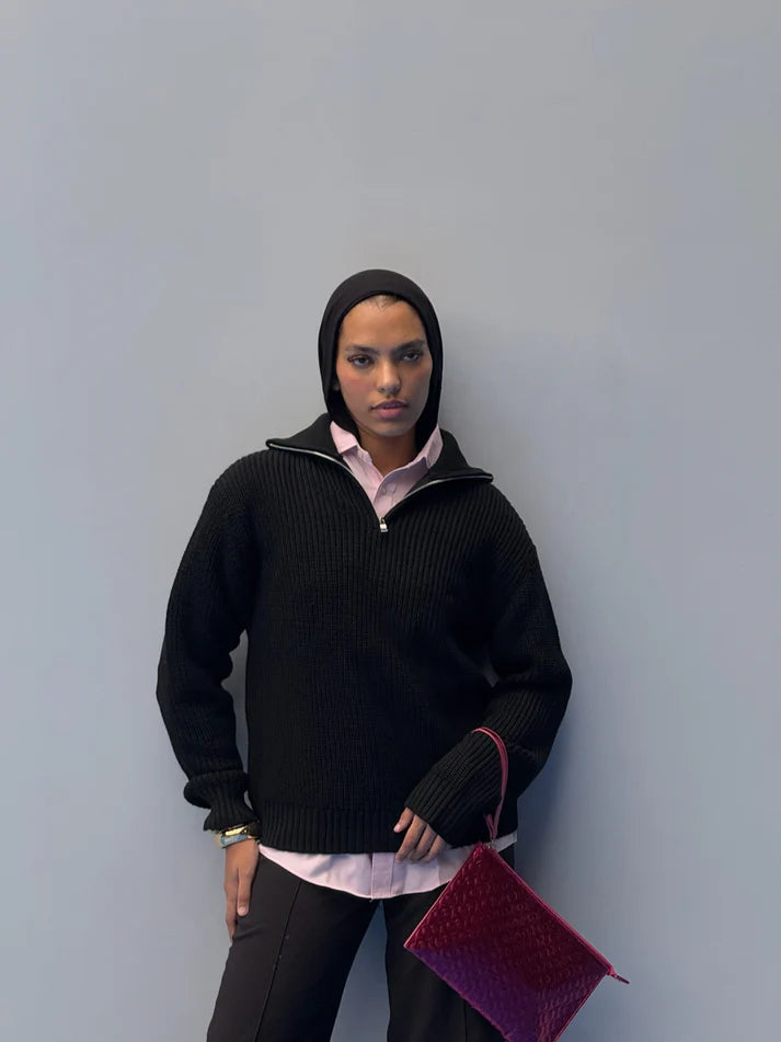 Aykoona Quarter Zip