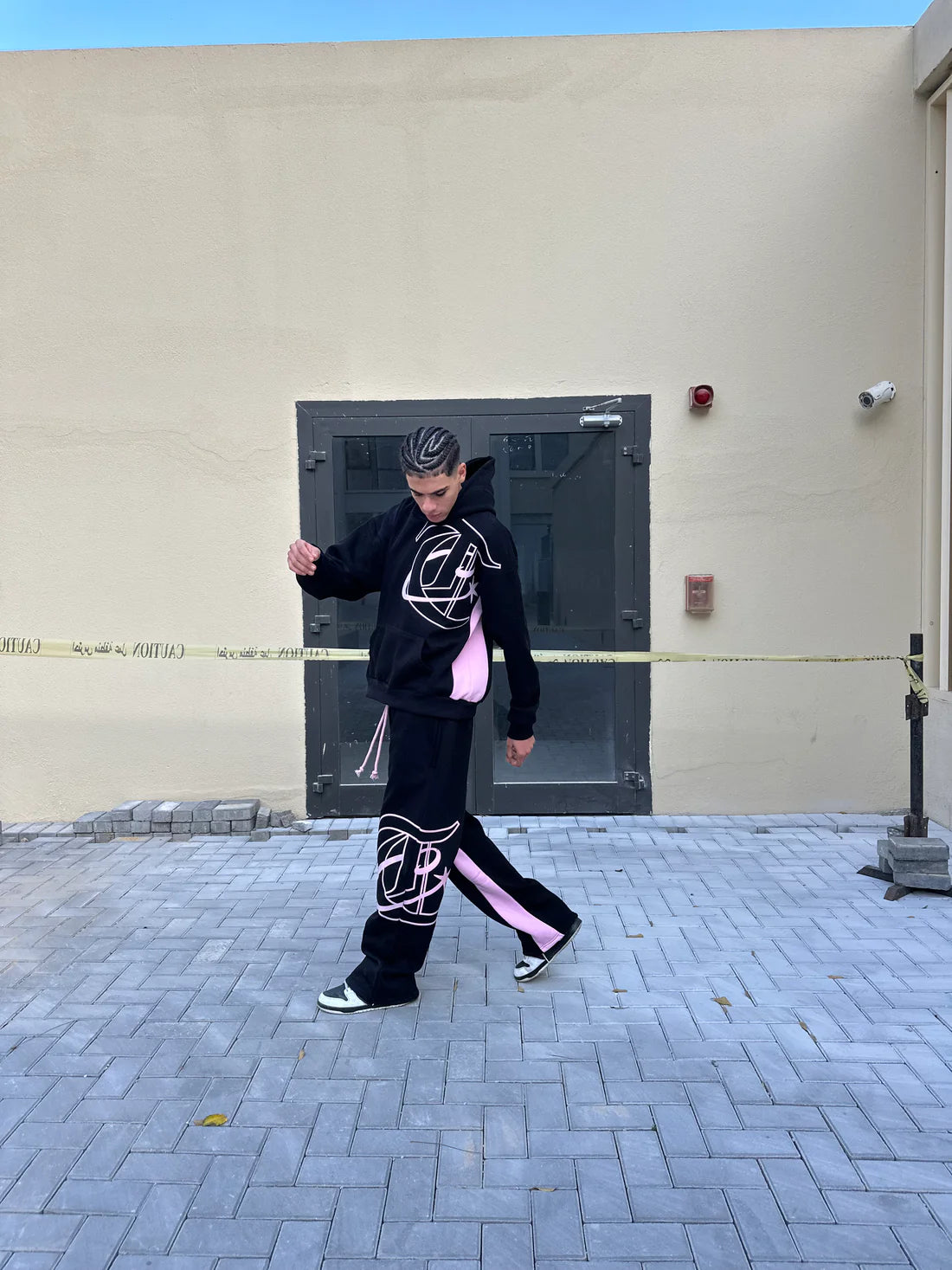 Cozed cursed set pants