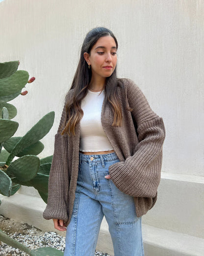 Pavo Oversized Cardigan