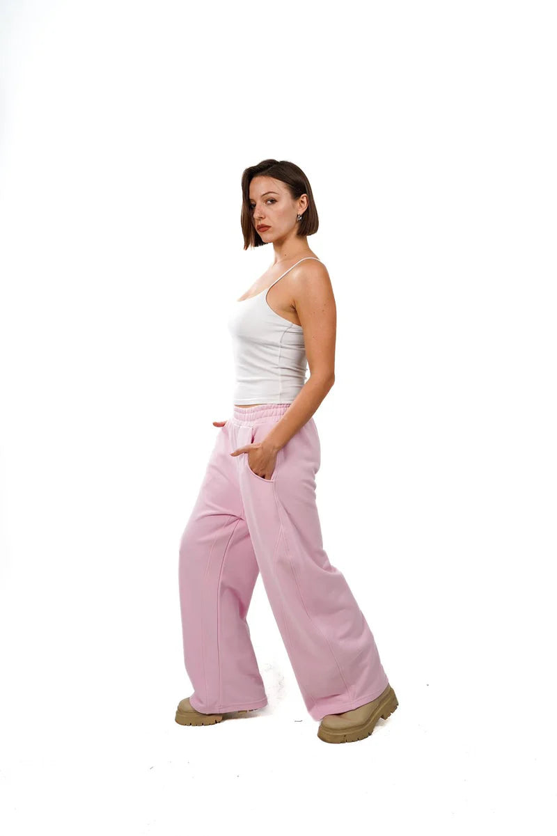 Ctrl Wide Leg Sweatpants