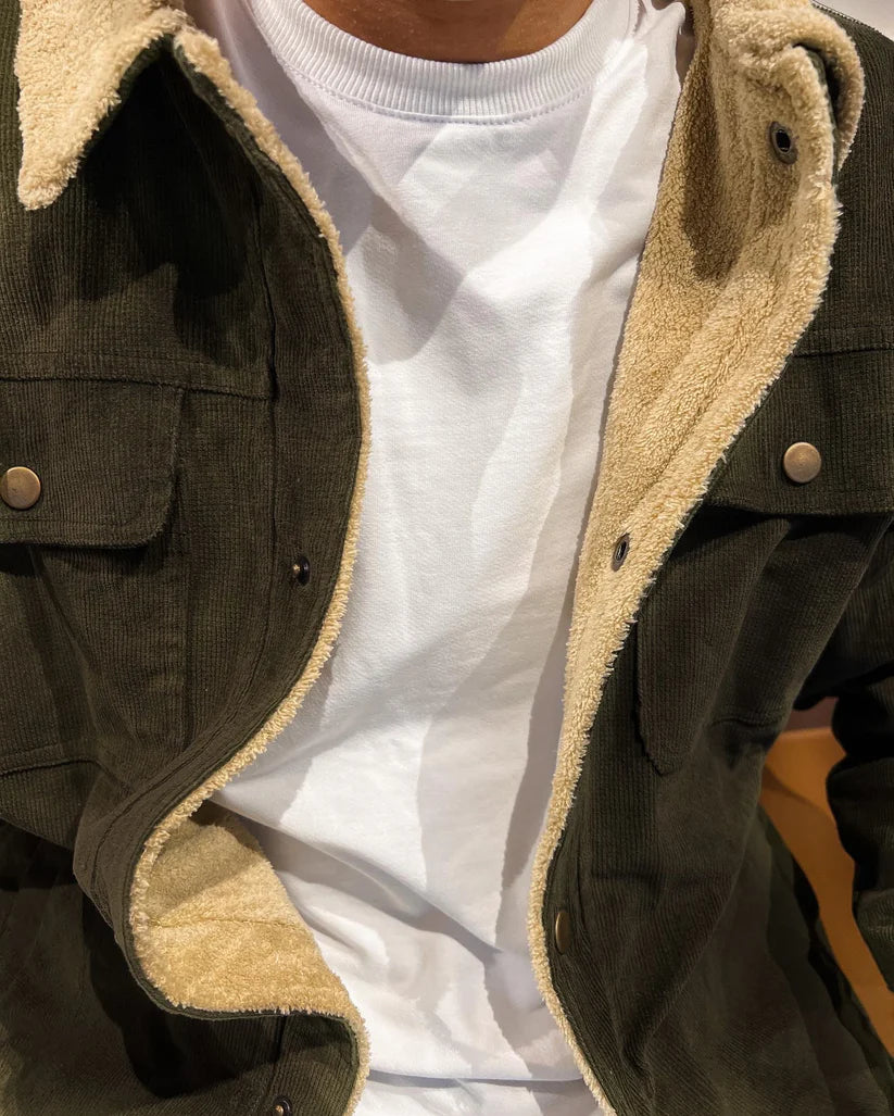 Helio CORDUROY JACKET