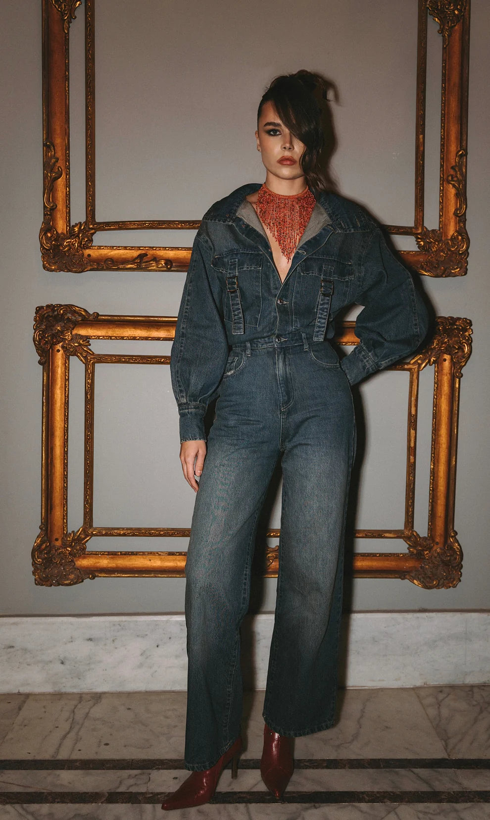 Denim Label Era suit