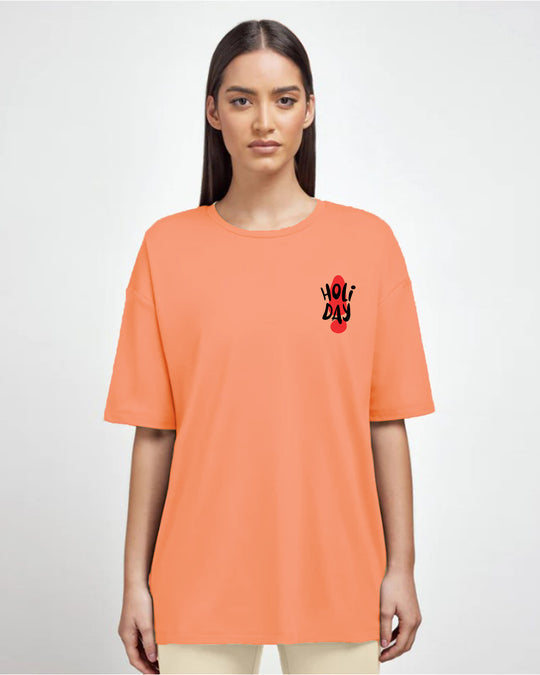 Nas Trends Holiday Records Unisex Oversized SS T-Shirt