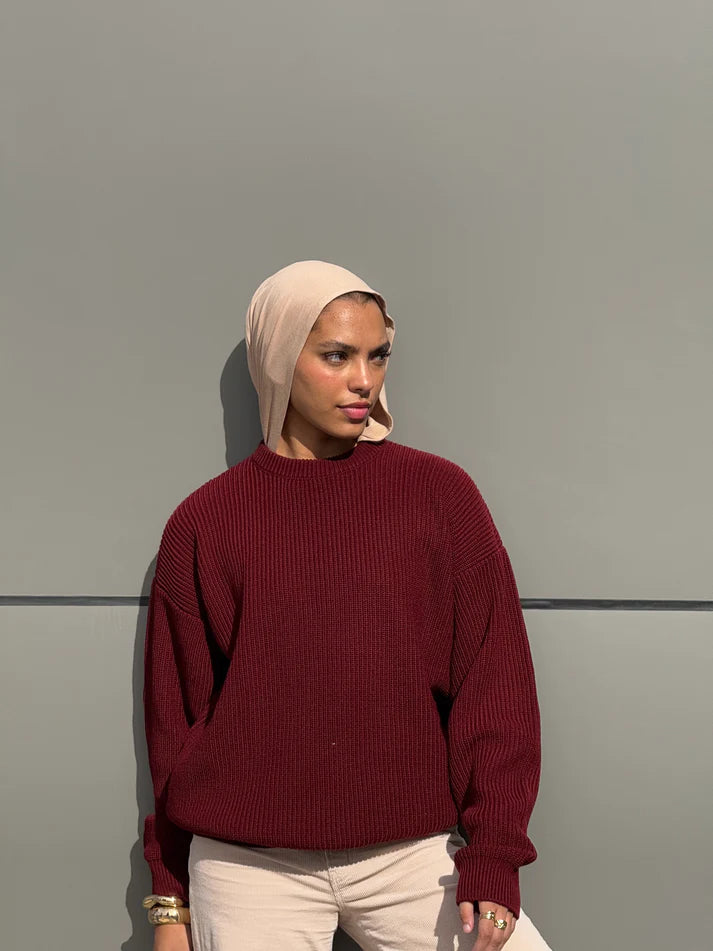 Aykoona Knitted Crewneck