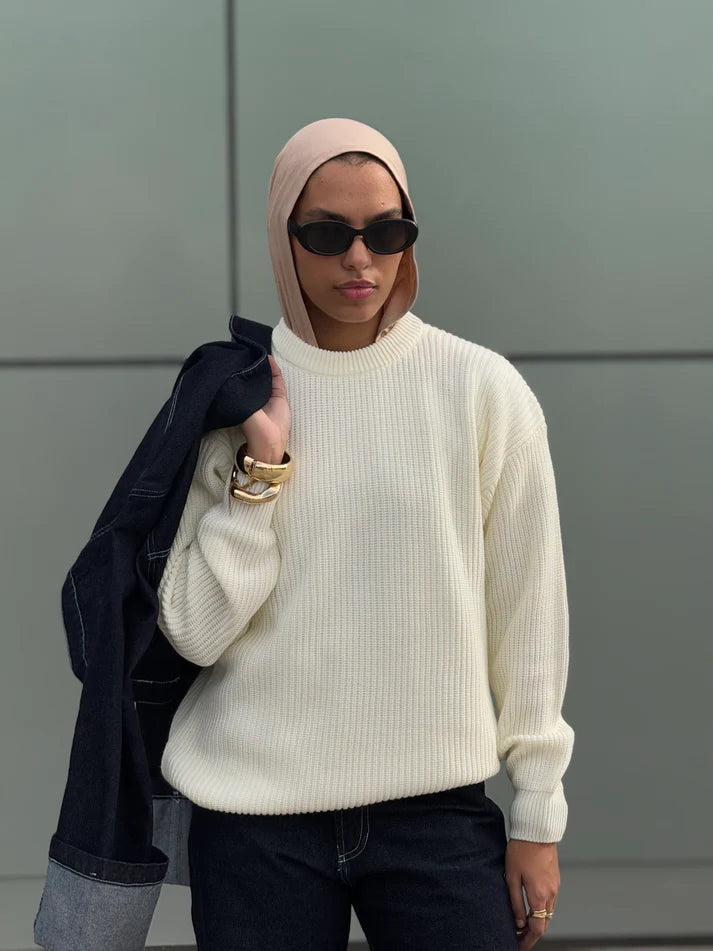 Aykoona Knitted Crewneck