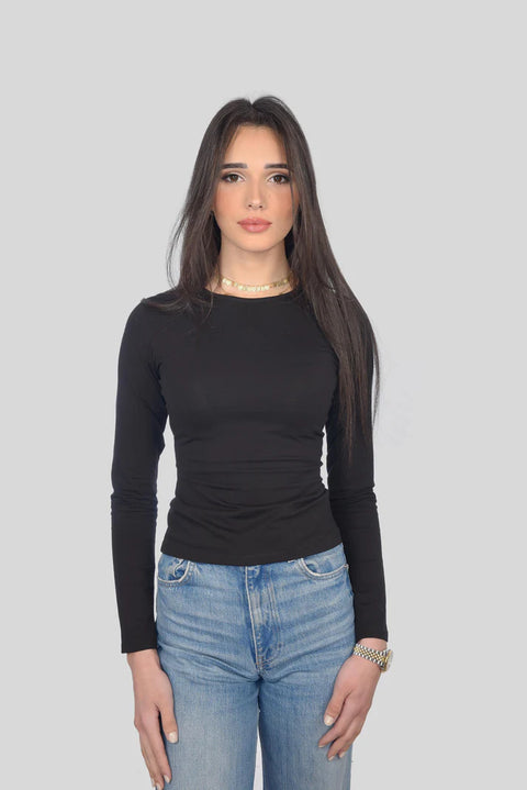Ordinary Long Sleeve Top