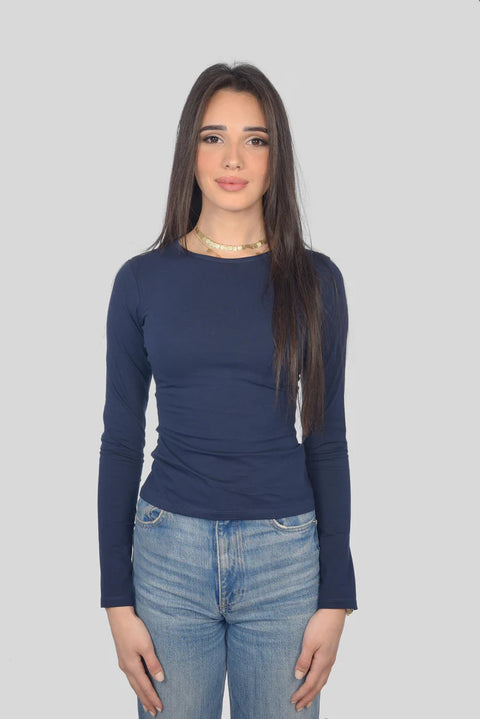 Ordinary Long Sleeve Top