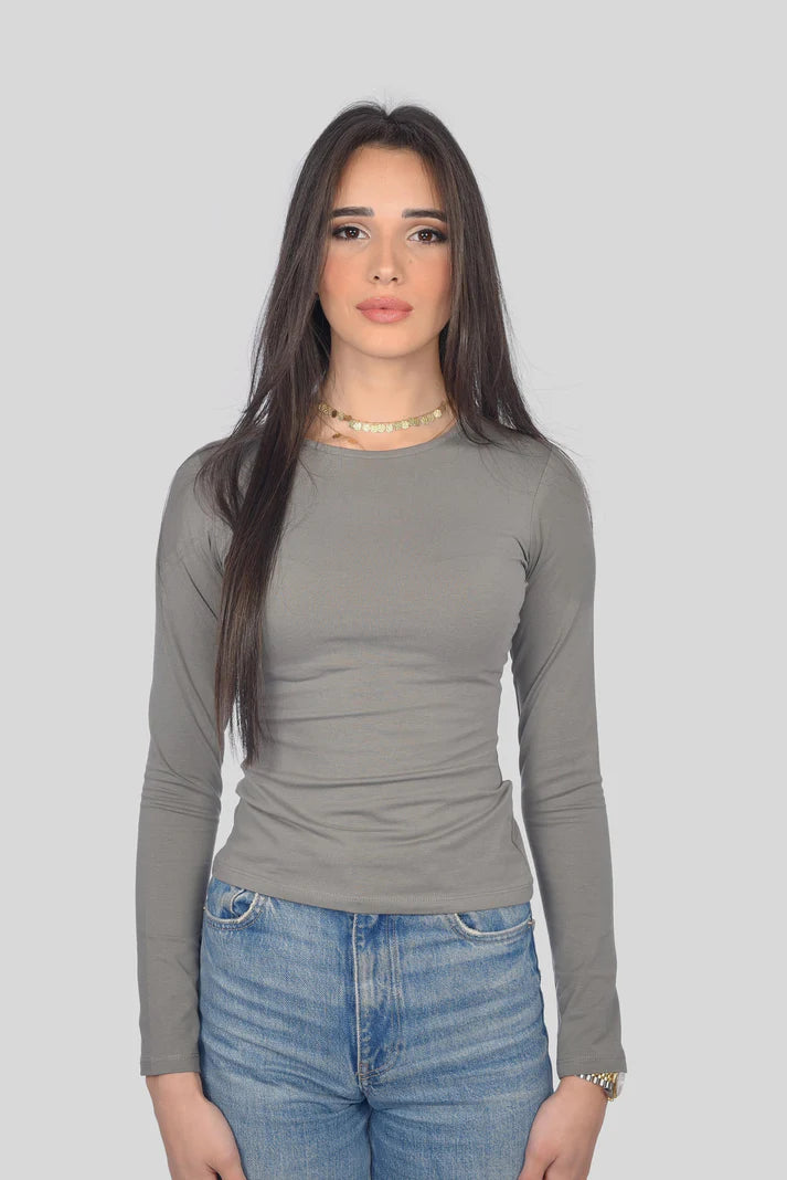 Ordinary Long Sleeve Top