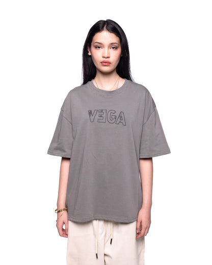 Vega Double Logo Tee