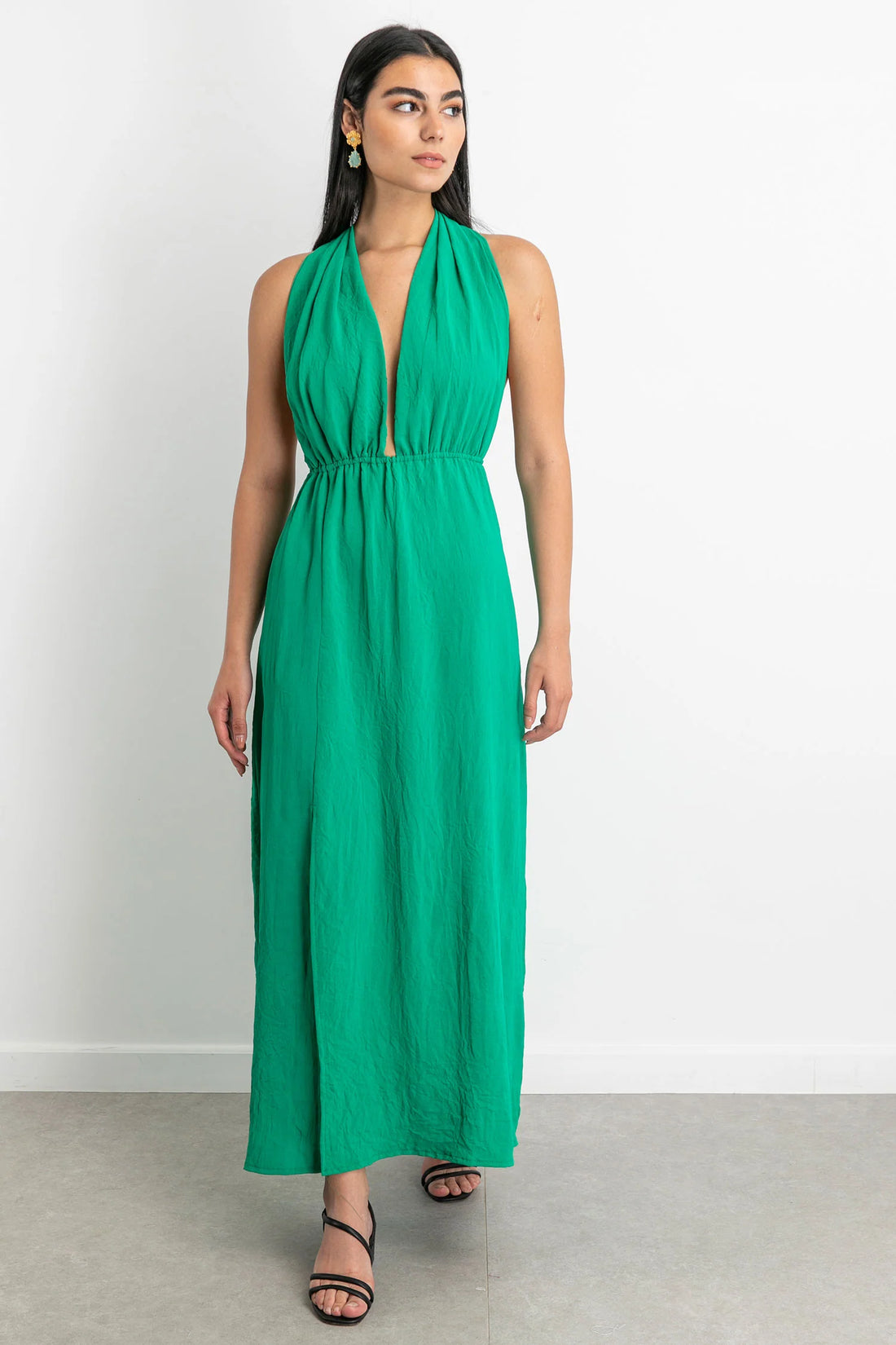 Leocansa Halter Beach Dress