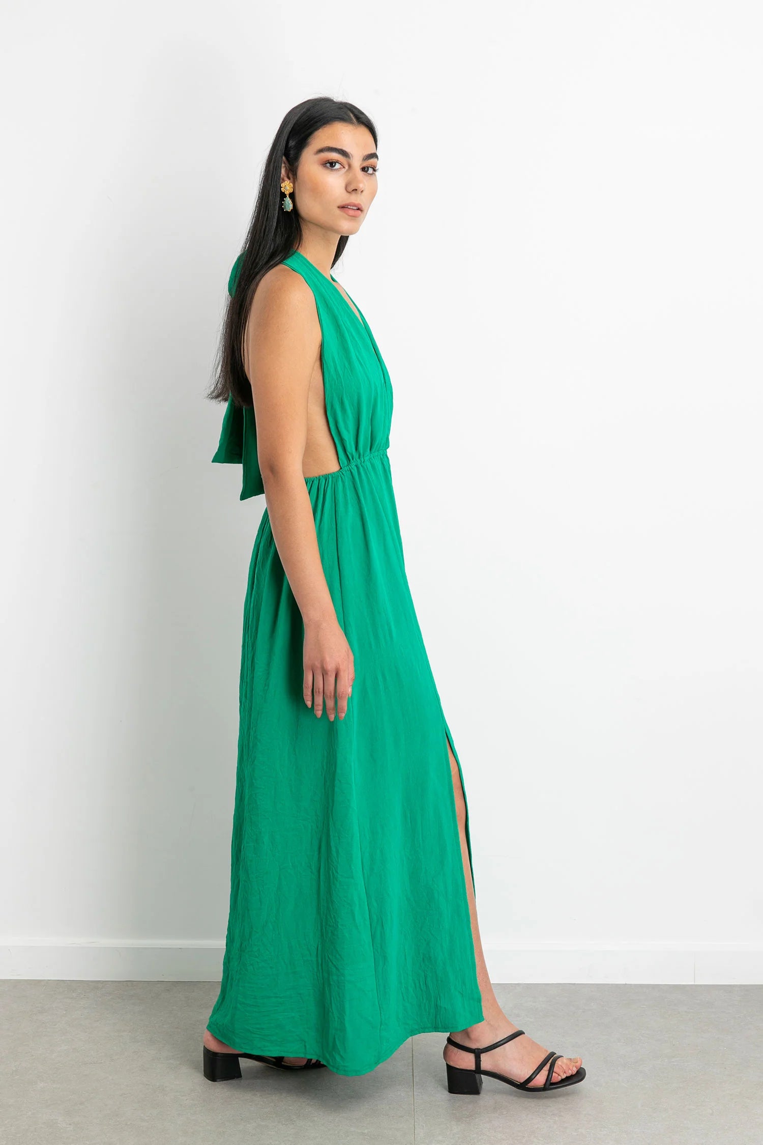 Leocansa Halter Beach Dress