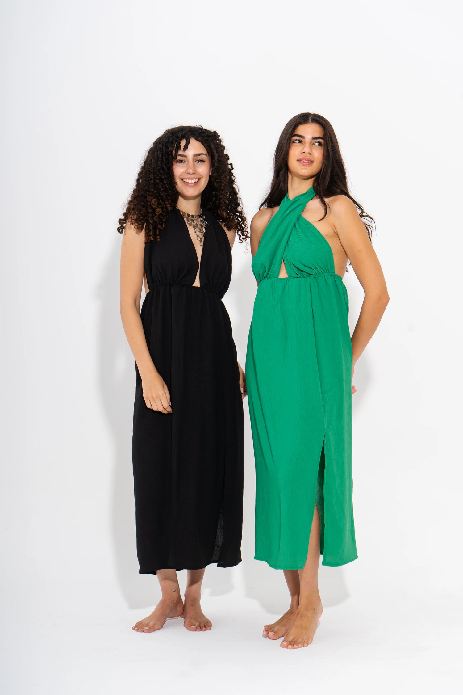 Leocansa Halter Beach Dress