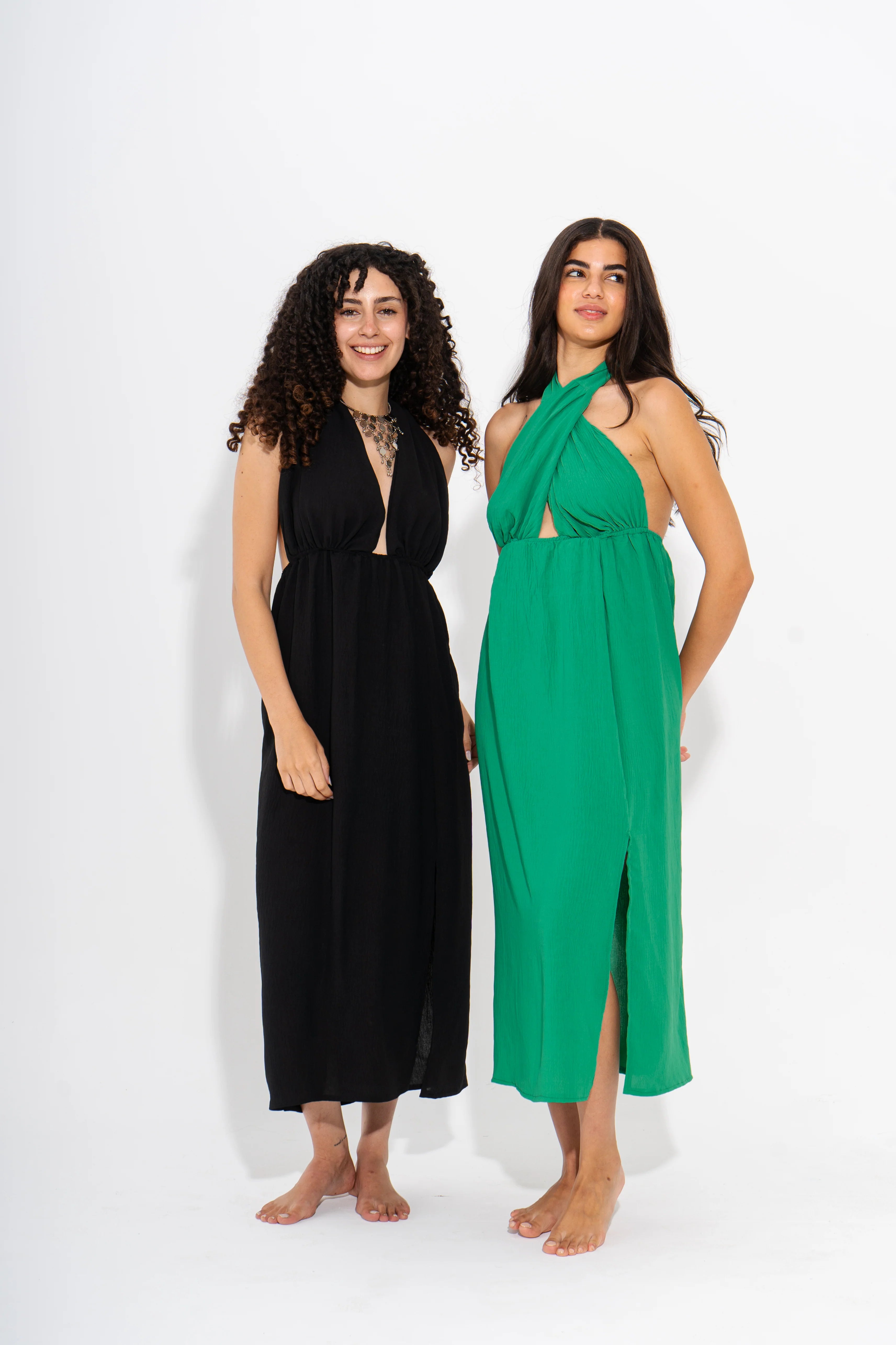 Leocansa Halter Beach Dress