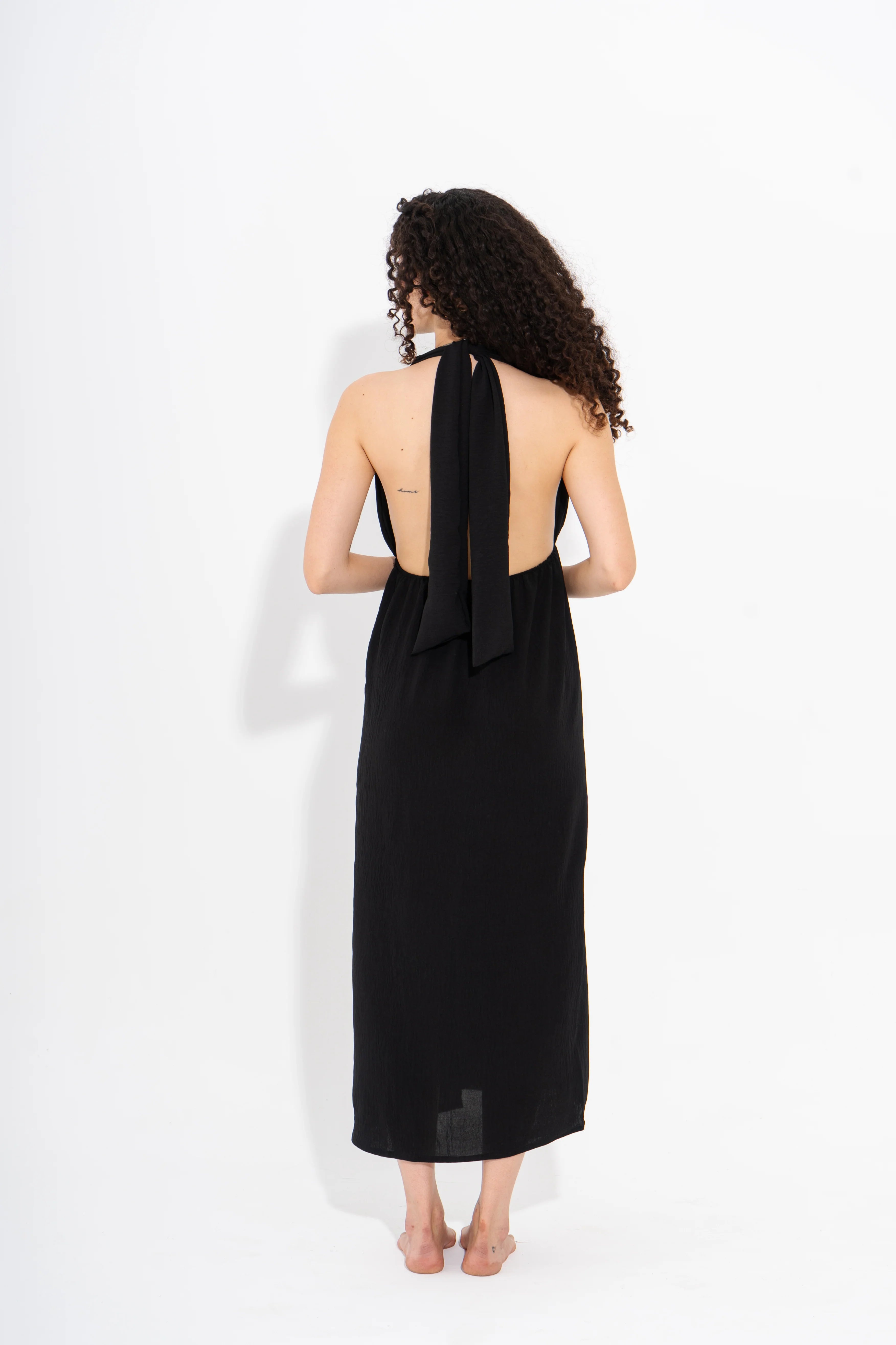 Leocansa Halter Beach Dress