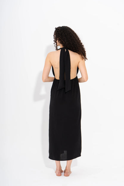 Leocansa Halter Beach Dress