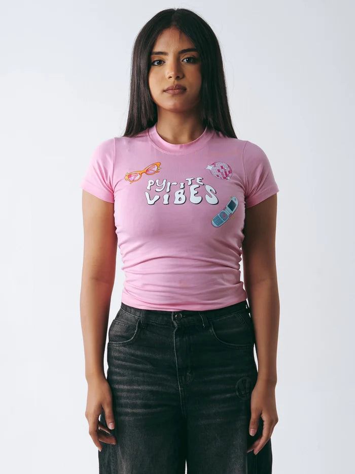 Pyrite Baby Tee
